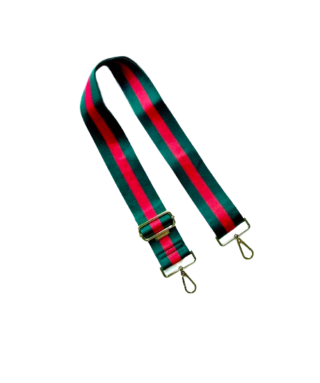 Stripe Purse Guitar Strap