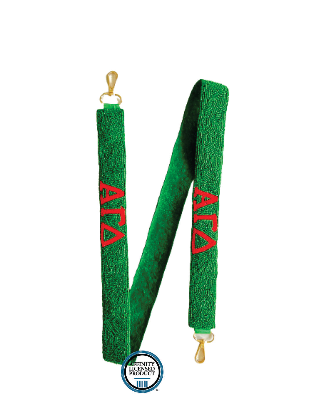 Beaded Sorority Purse Strap - Officially Licensed