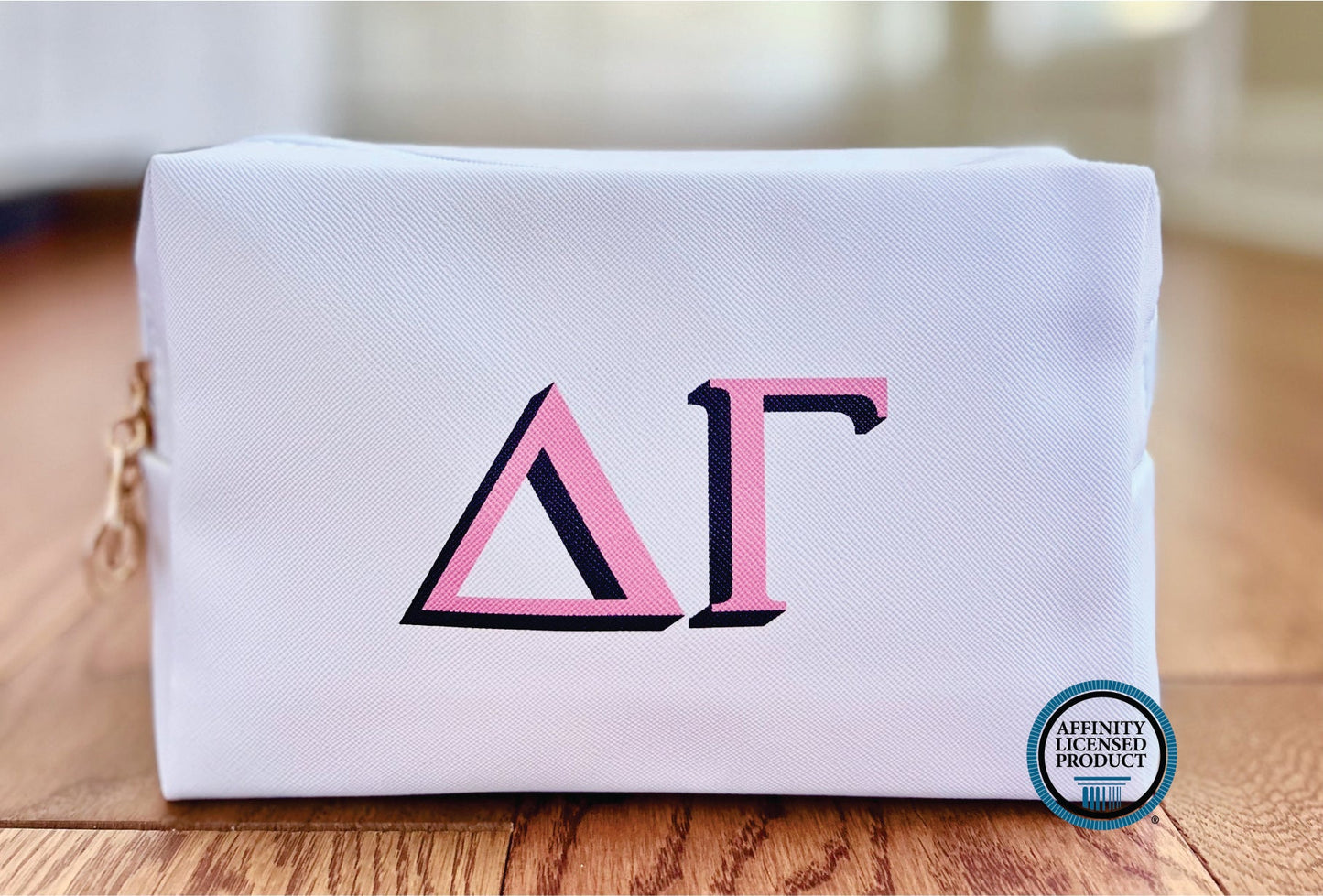 Licensed Sorority Accessory Cosmetic Bag