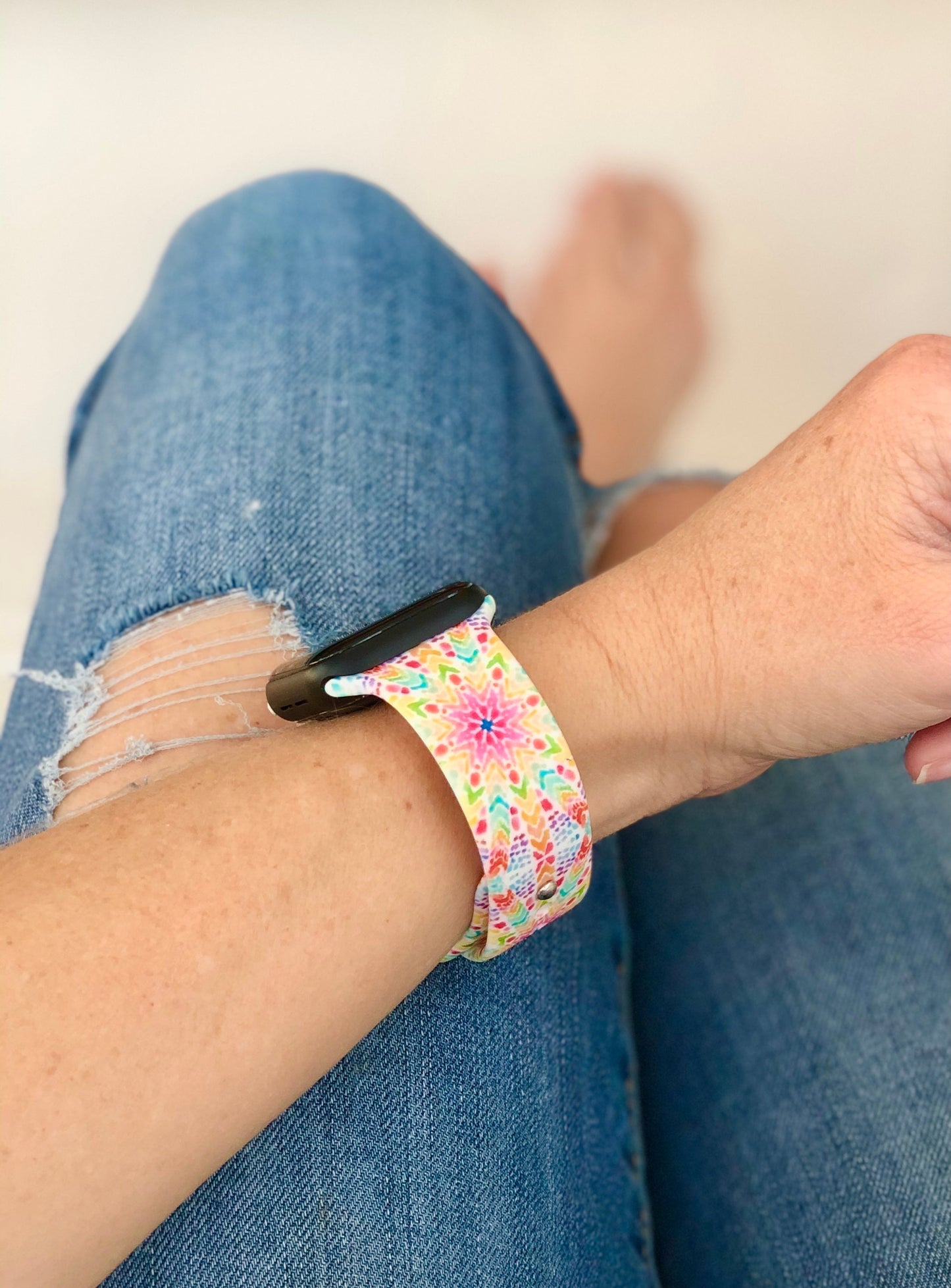 Starburst Apple Watch Band