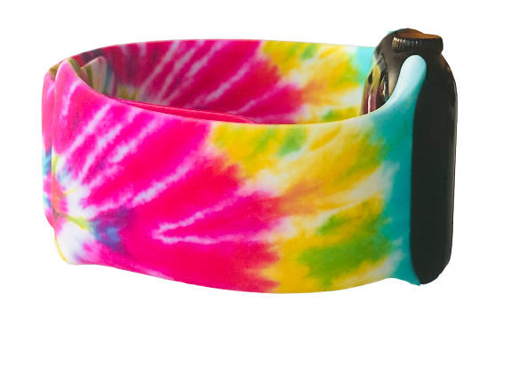 Pink Tie Dye Apple Watch Band