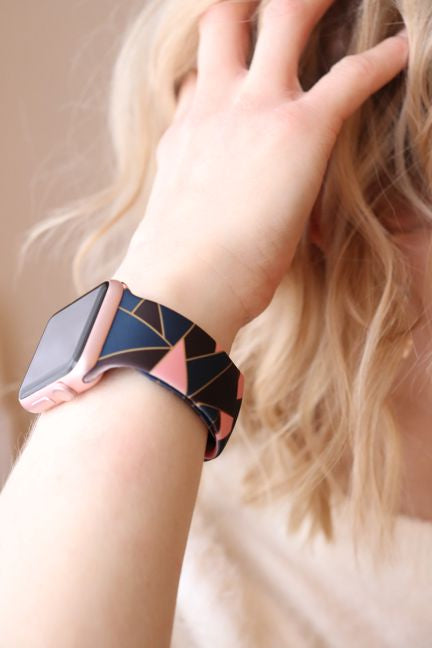 Boho Geometric Apple Watch Band