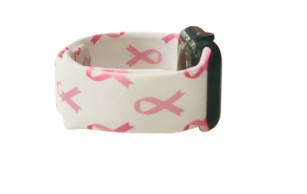 Breast Cancer Apple Watch Band