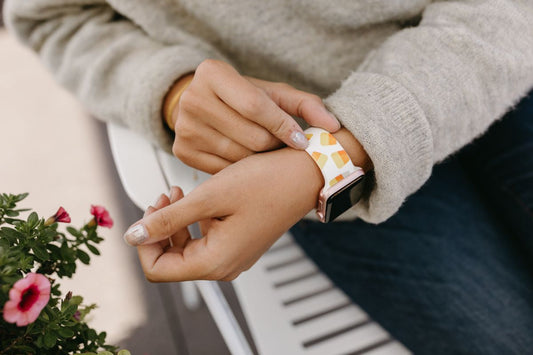 HALLOWEEN Candy Corn Apple Watch Band